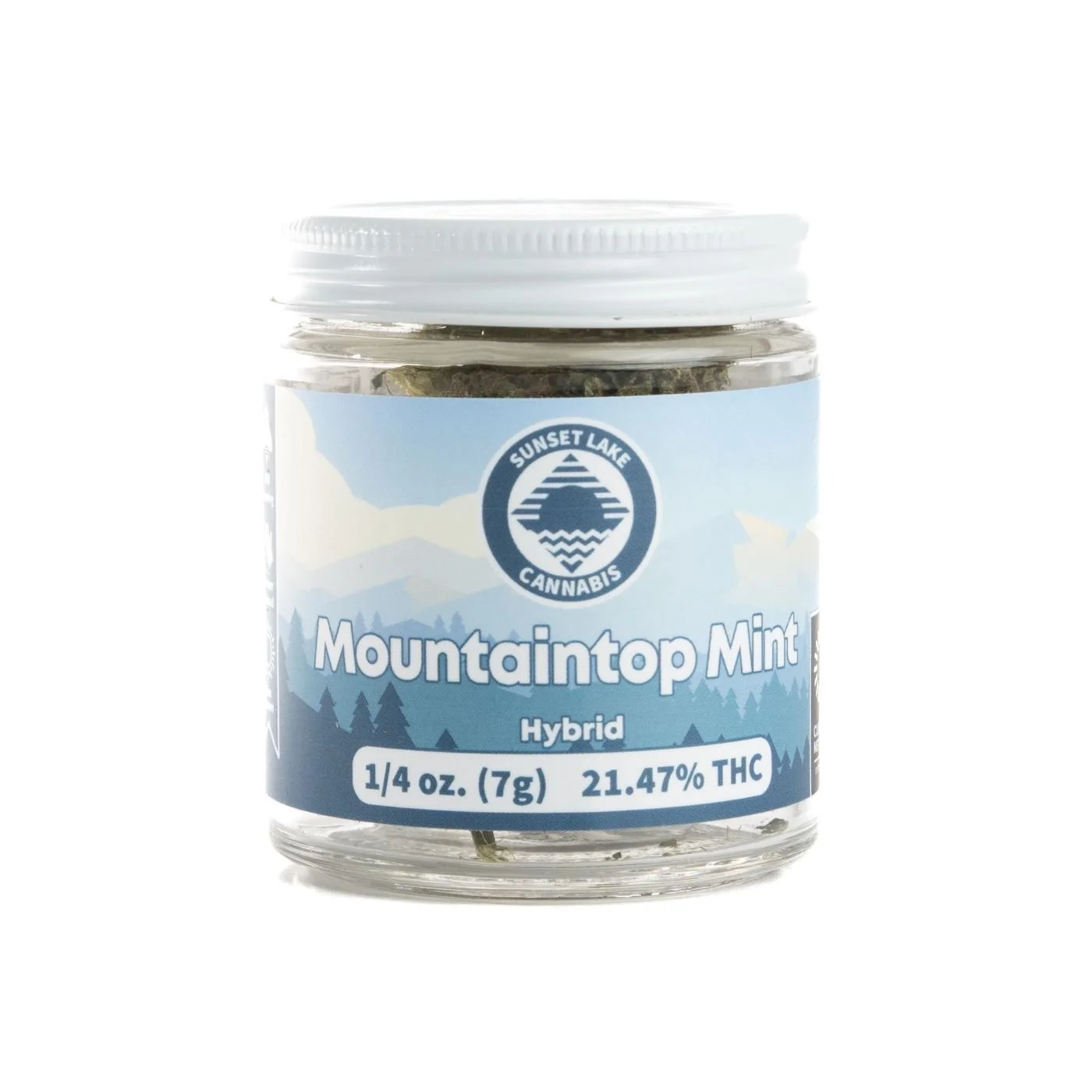 #ミントターフショップ Mountaintop Mint - Sungrown Vermont Cannabis — Sunset Lake Cannabis